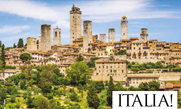 48 hours in San Gimignano