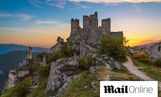 Italy’s wild side! Exploring the rugged hills of Abruzzo