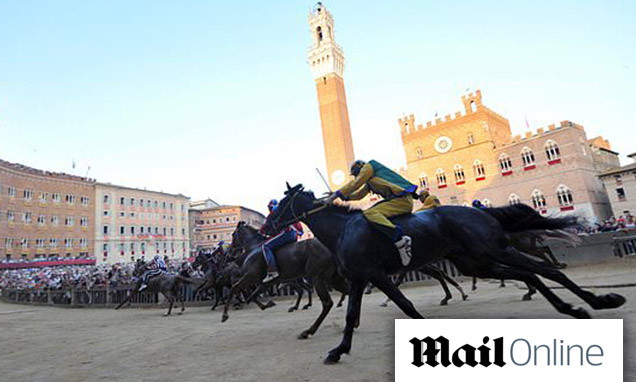 The thrill of the chase: Experiencing Siena’s amazing Palio
