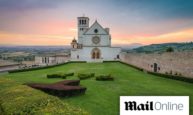 On the spectacular trail of St Francis in his home city of Assisi