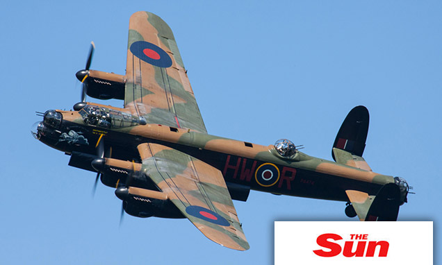 Events to mark centenary of the RAF in full swing in Lincolnshire