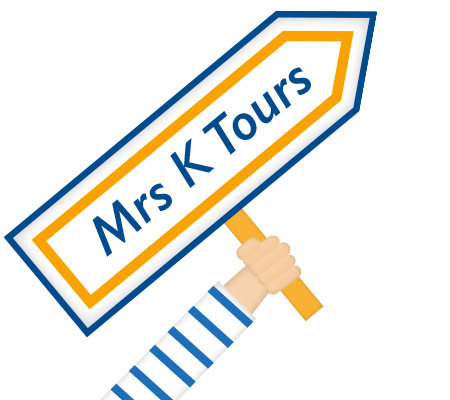 Mrs K Tours Logo