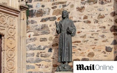 On the spectacular trail of St Francis in his home city of Assisi