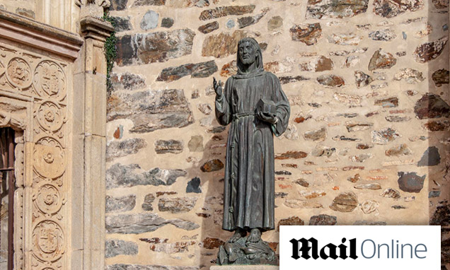 On the spectacular trail of St Francis in his home city of Assisi