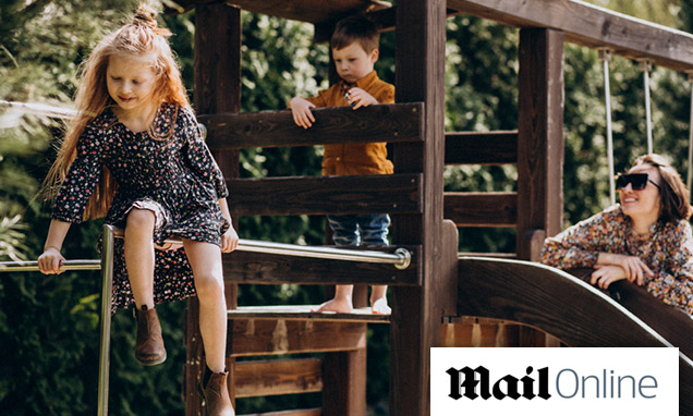 A trip to the Norfolk playground inspired by the Duchess of Cambridge