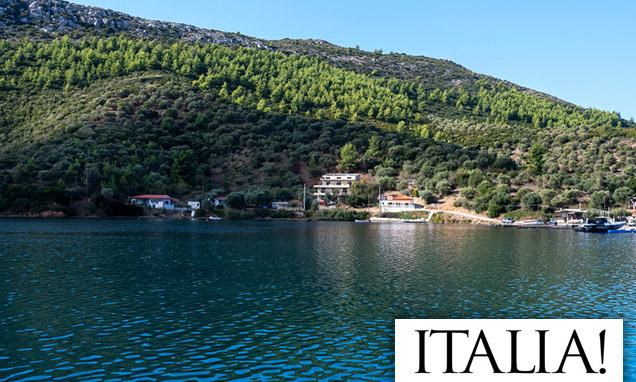 48 hours in lake Orta